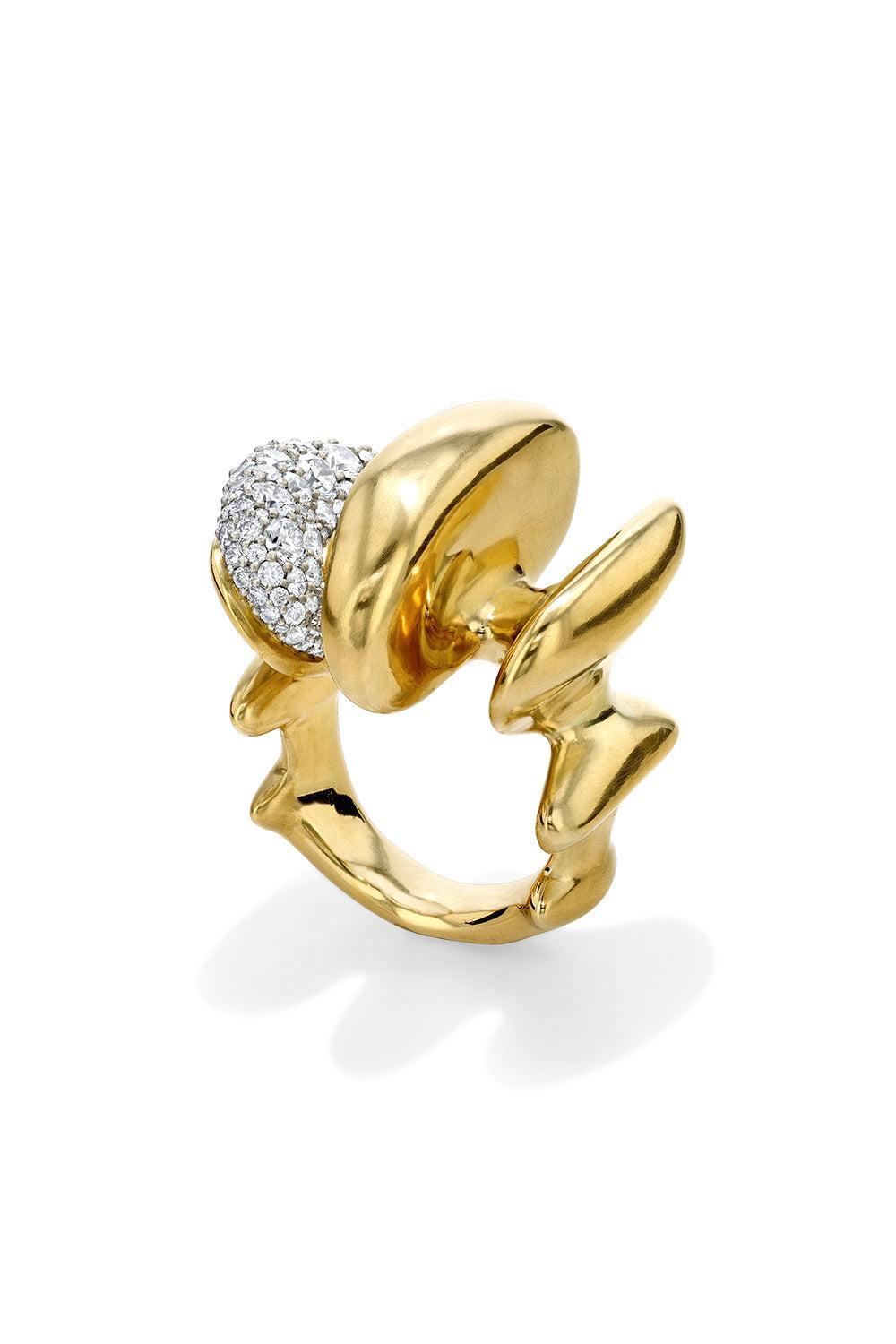 Chrona Super Diamond Ring-YELLOW GOLD-7.5-JEWELRYFINE JEWELRING-VRAM