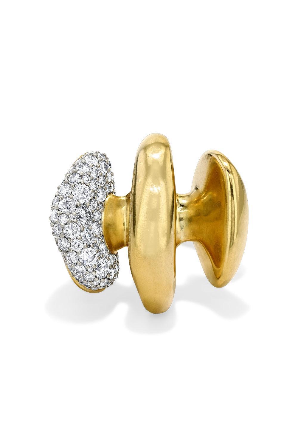Chrona Super Diamond Ring-YELLOW GOLD-7.5-JEWELRYFINE JEWELRING-VRAM