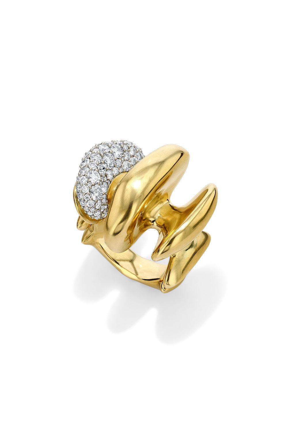 Chrona Super Diamond Ring-YELLOW GOLD-7.5-JEWELRYFINE JEWELRING-VRAM