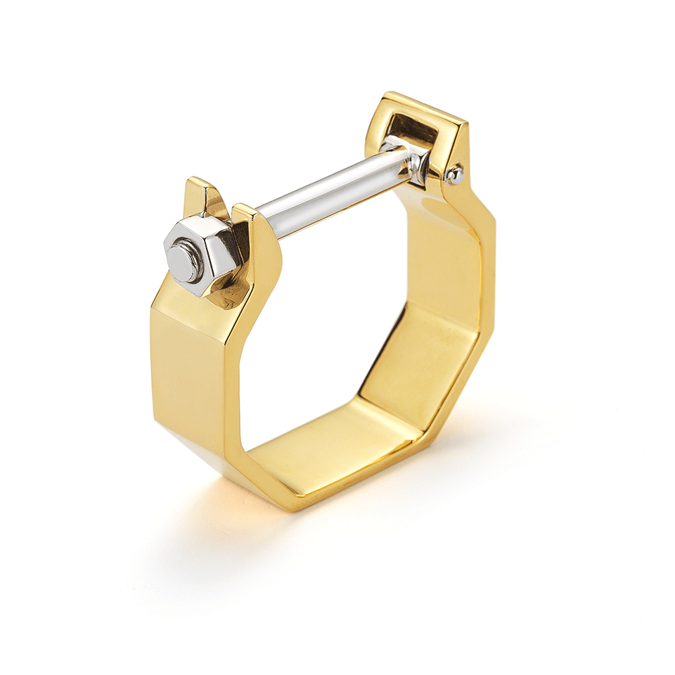 W. BRITT-Hinge Cuff-18RH GLD