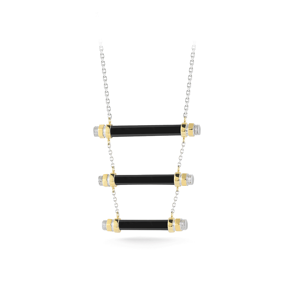 W. BRITT-Triple Bar Pendant-RGO