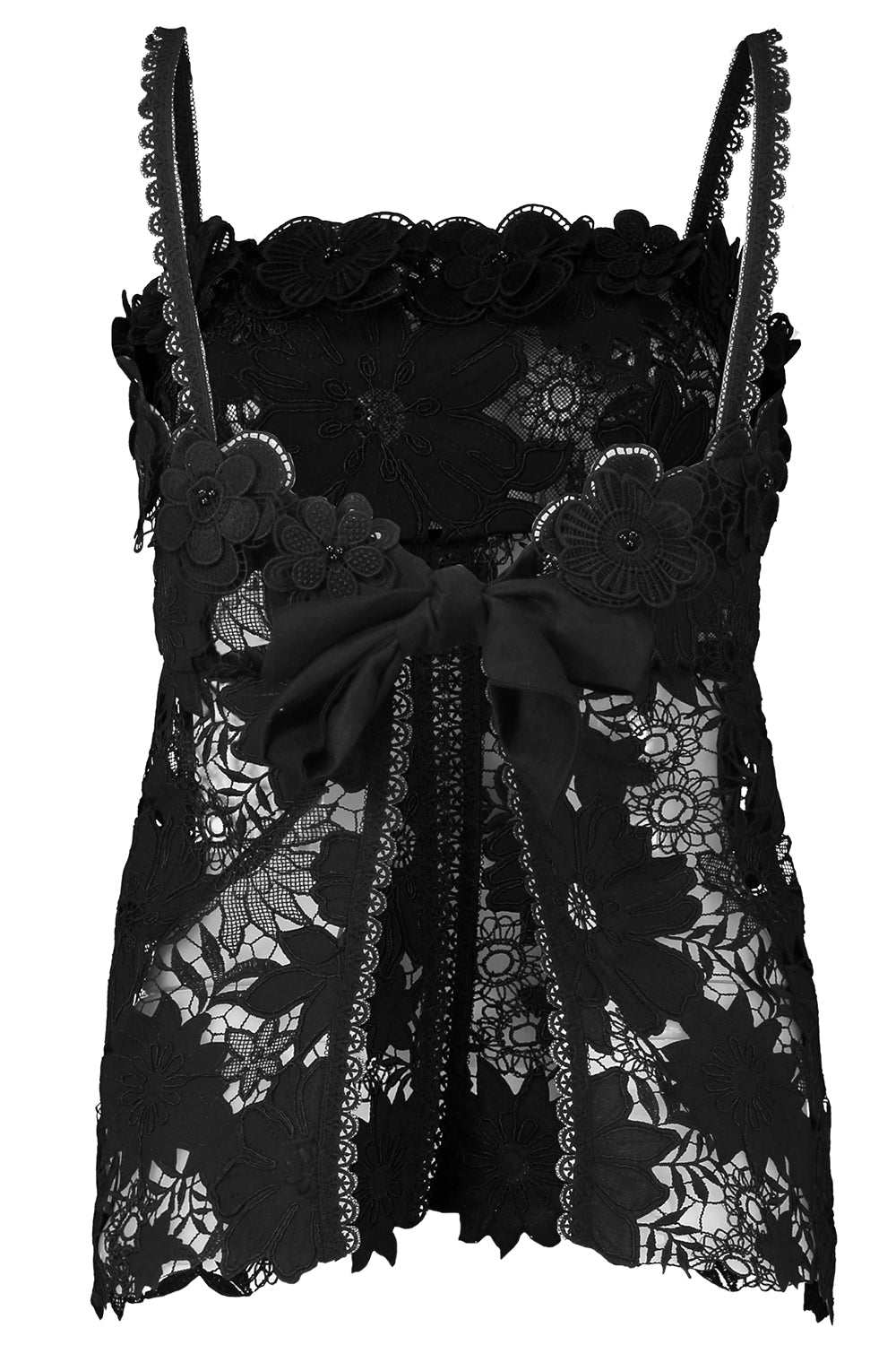 Magnolia Top-BLACK-XS-CLOTHINGTOPBLOUSE-WAIMARI