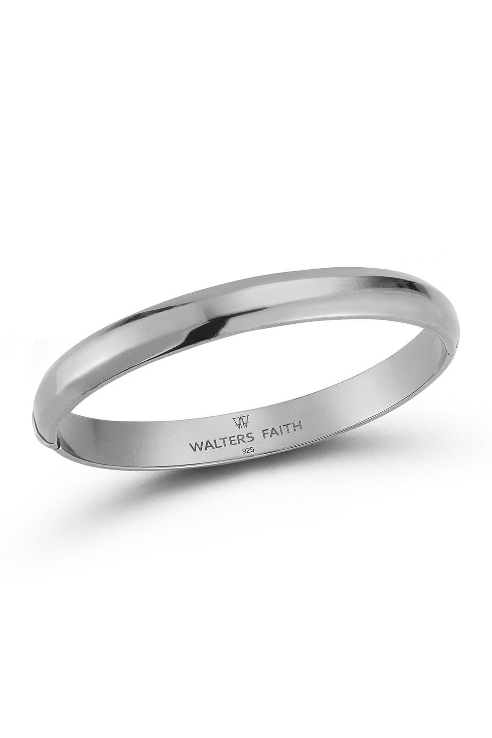WALTERS FAITH-Grant Angled Bangle Bracelet-SILVER