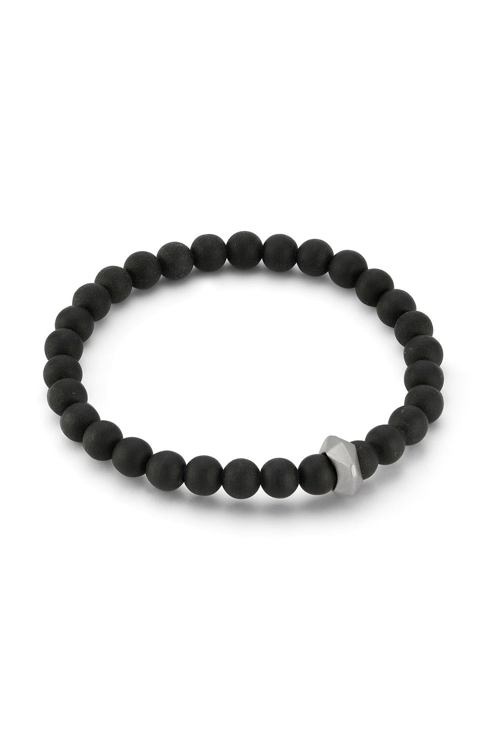 WALTERS FAITH-Sydney Origami Beaded Bracelet-SILVER