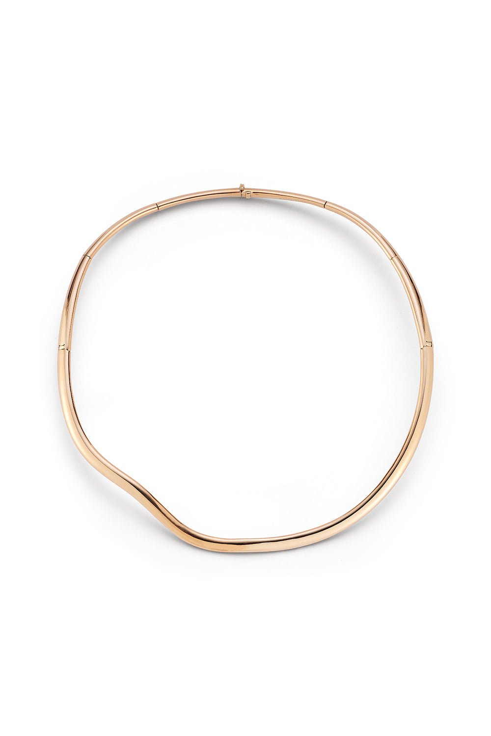 WALTERS FAITH-Julian Wave Necklace-ROSE GOLD