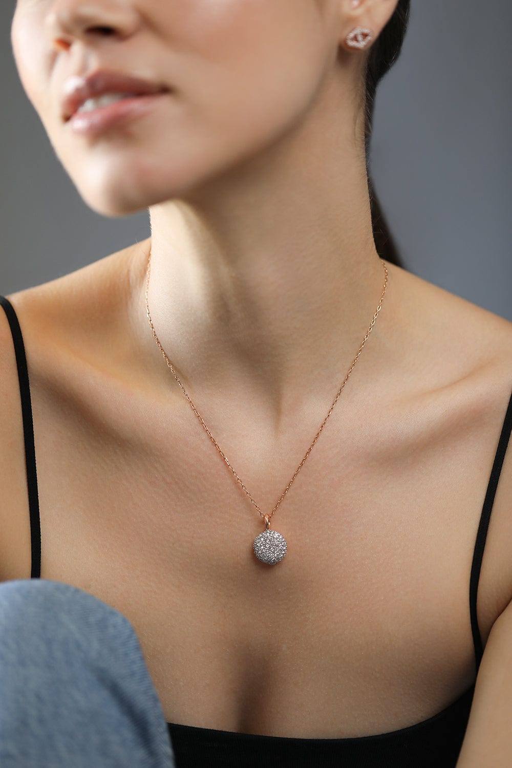 WALTERS FAITH-2.10mm Rose Gold Link Necklace - 36"-ROSE GOLD