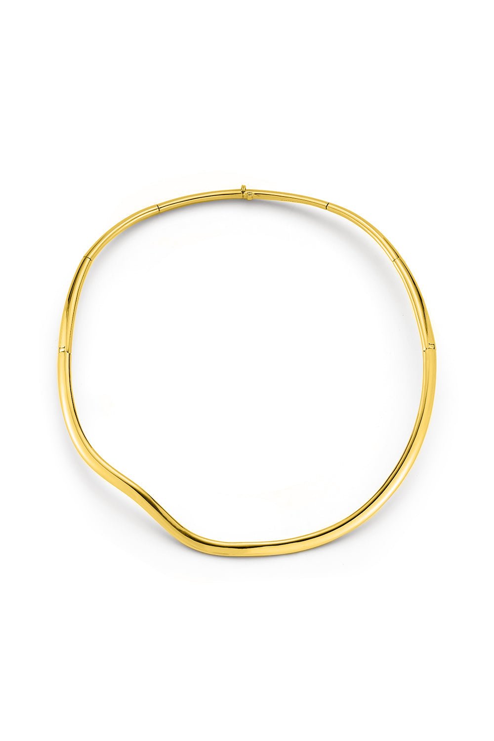 WALTERS FAITH-Julian Wave Necklace-YELLOW GOLD