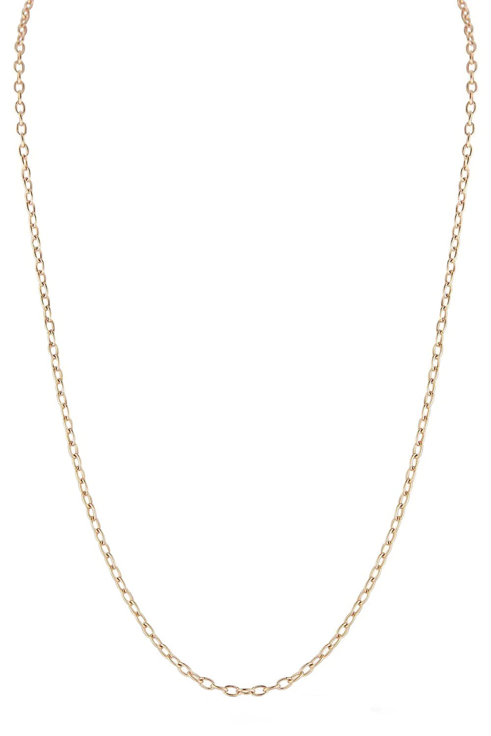 WALTERS FAITH-Chain Necklace-YELLOW GOLD