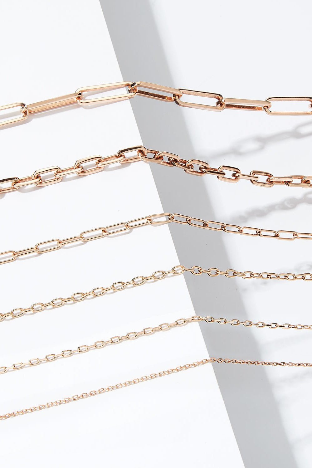 WALTERS FAITH-Chain Link Necklace 2-YELLOW GOLD