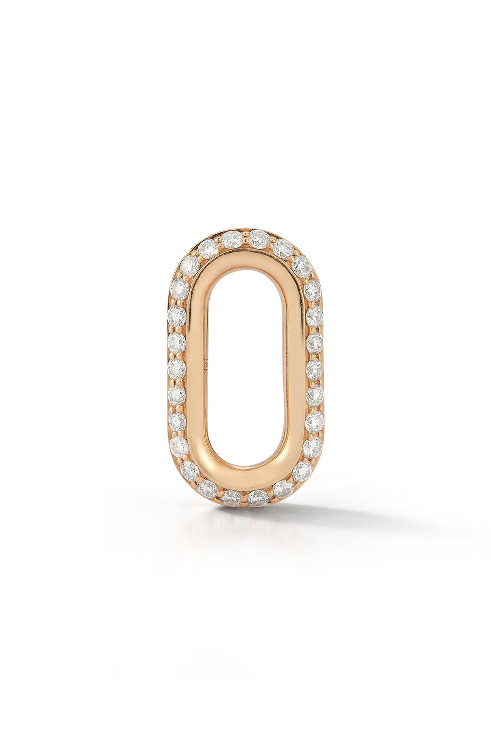 WALTERS FAITH-All Diamond Saxon Link-ROSE GOLD