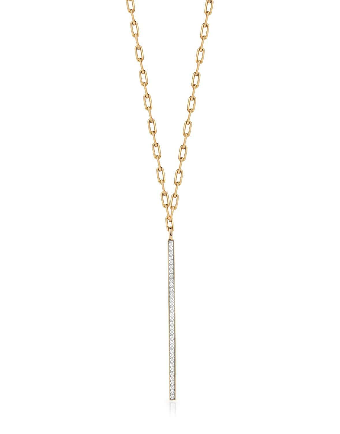 WALTERS FAITH-Grant Diamond Bar Charm-ROSE GOLD