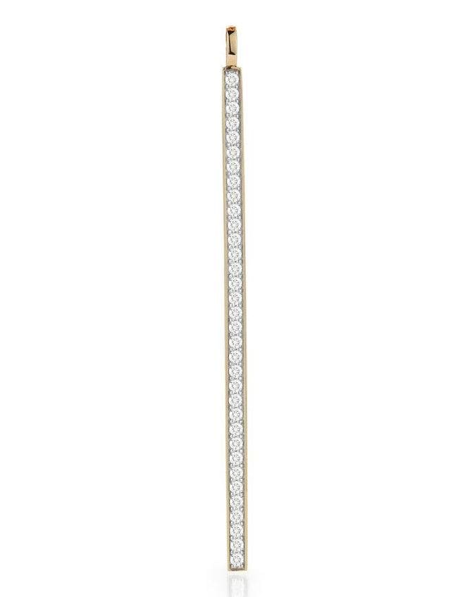WALTERS FAITH-Grant Diamond Bar Charm-ROSE GOLD
