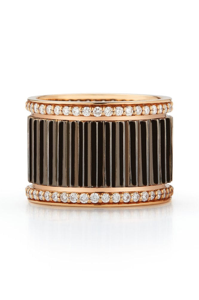 WALTERS FAITH-Clive Fluted Band Ring-