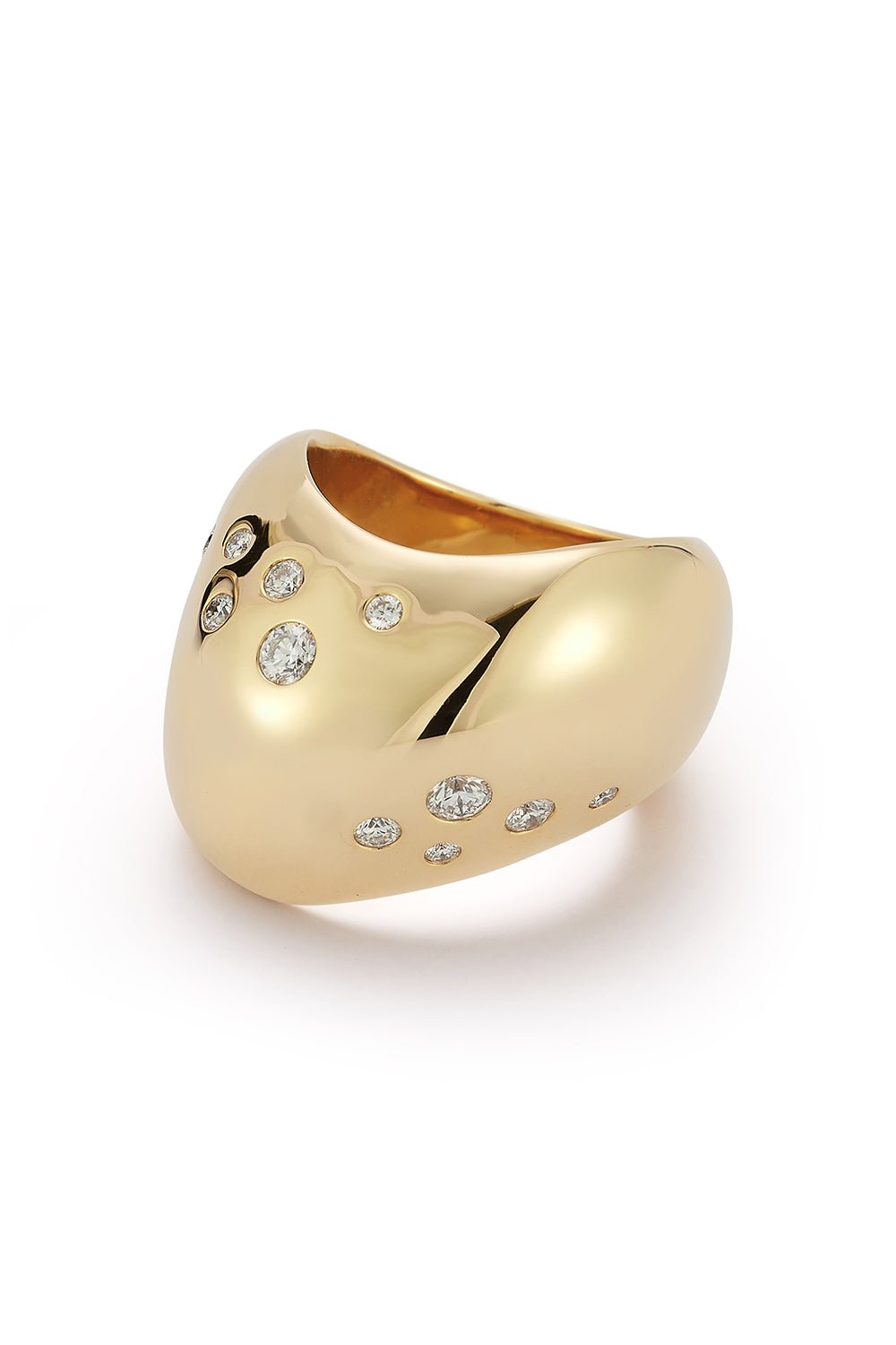 WALTERS FAITH-Julian Wave Ring-YELLOW GOLD