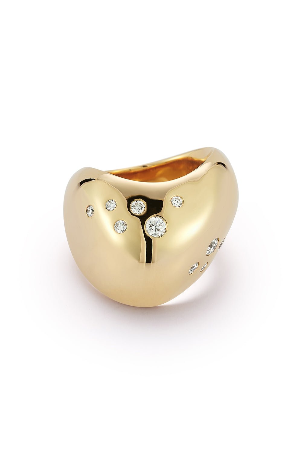 WALTERS FAITH-Julian Wave Ring-YELLOW GOLD