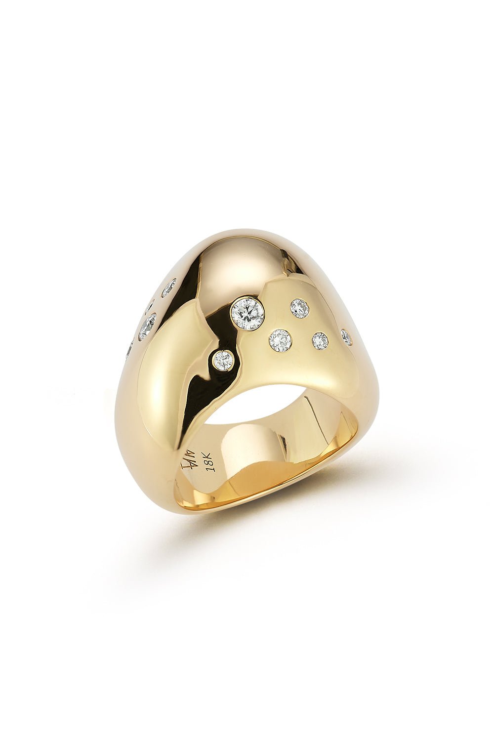 WALTERS FAITH-Julian Wave Ring-YELLOW GOLD