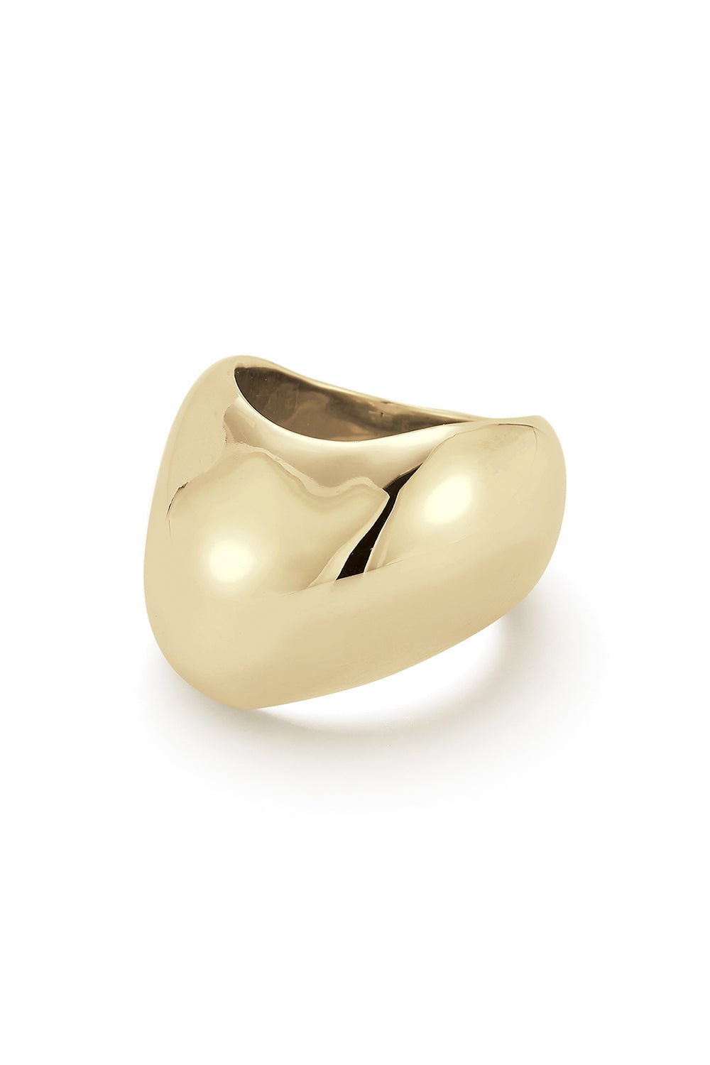 WALTERS FAITH-Julian Wave Ring-YELLOW GOLD