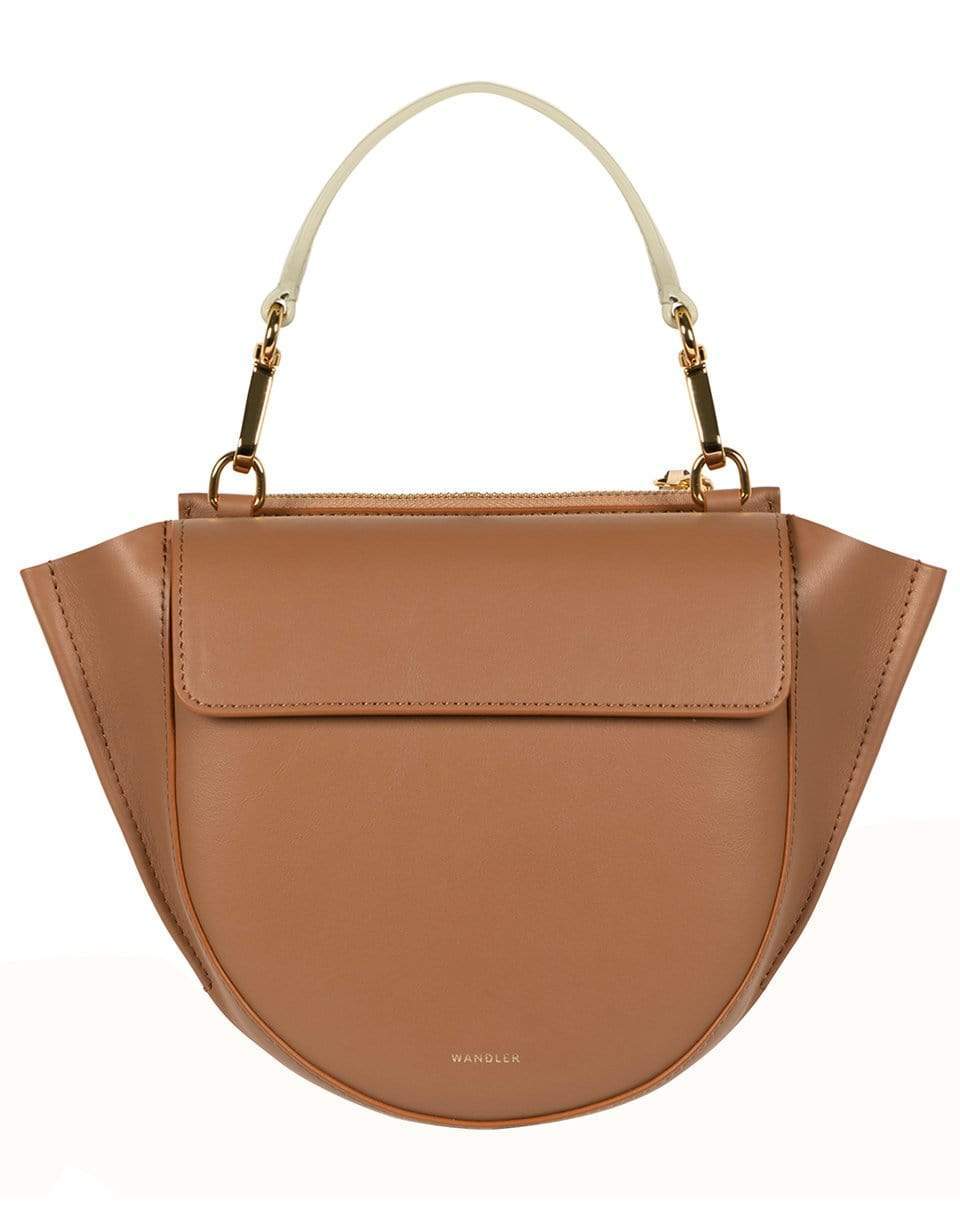 WANDLER-Hortensia Mini Shoulder Bag-AMBER