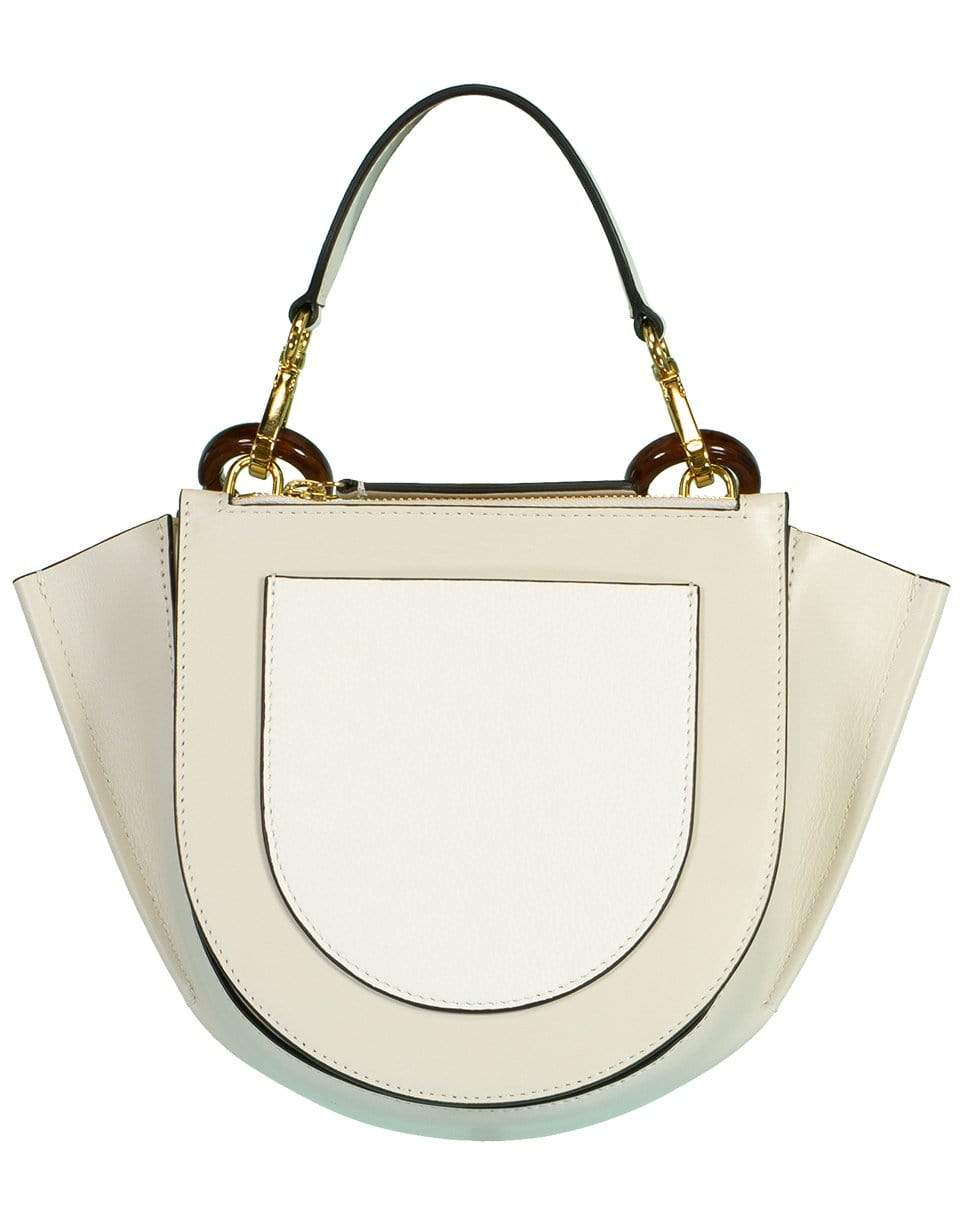 WANDLER-Resin Chain Hortensia Bag-BTTR/BIS