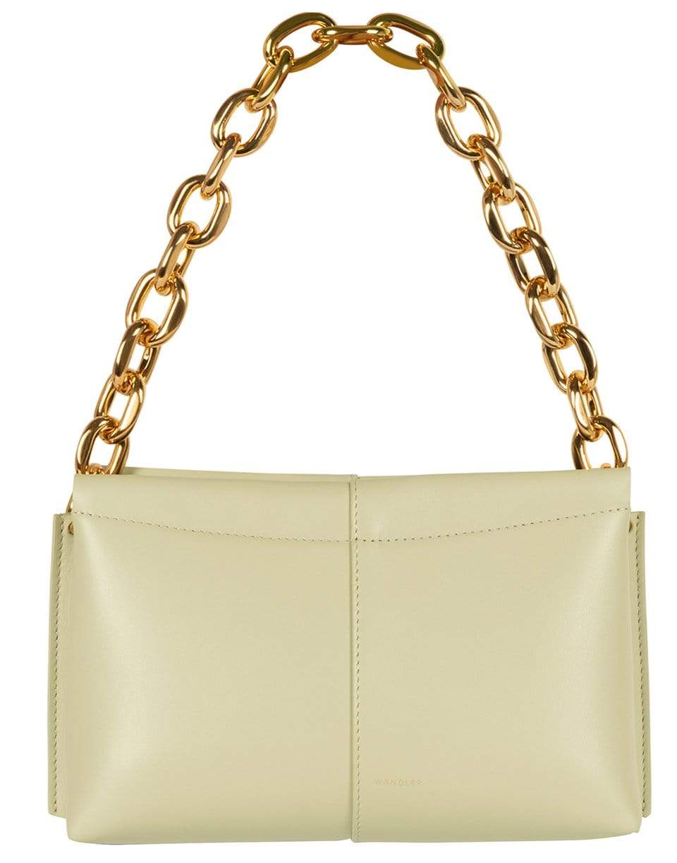 WANDLER-Cactus Mini Heavy Chain Carly Bag-CACTUS