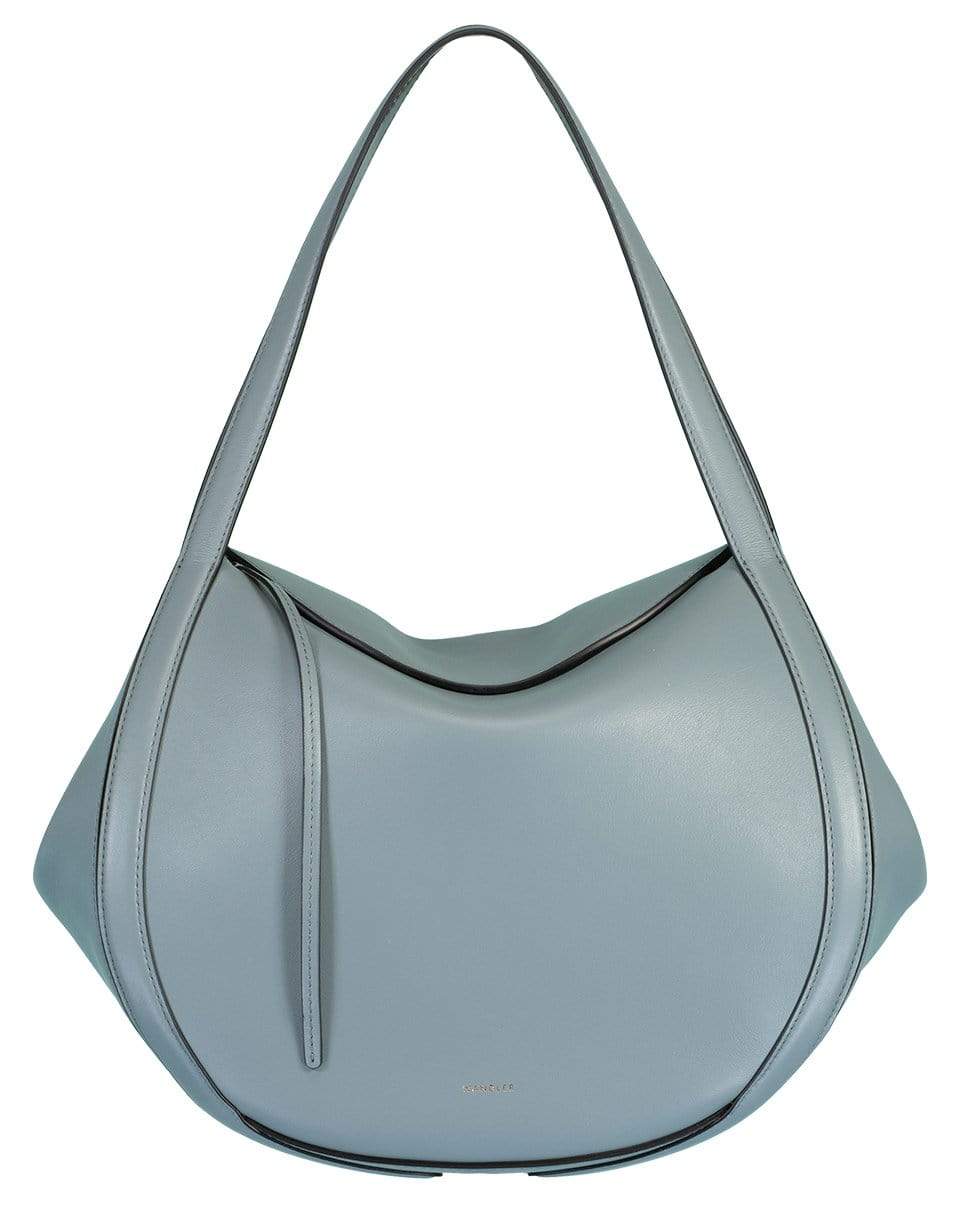 WANDLER-Lin Leather Bag - Dolphin-DOLPHIN