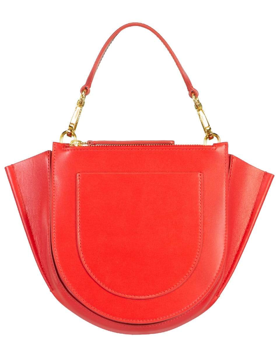 WANDLER-Hortensia Mini Bag-LIPSTICK