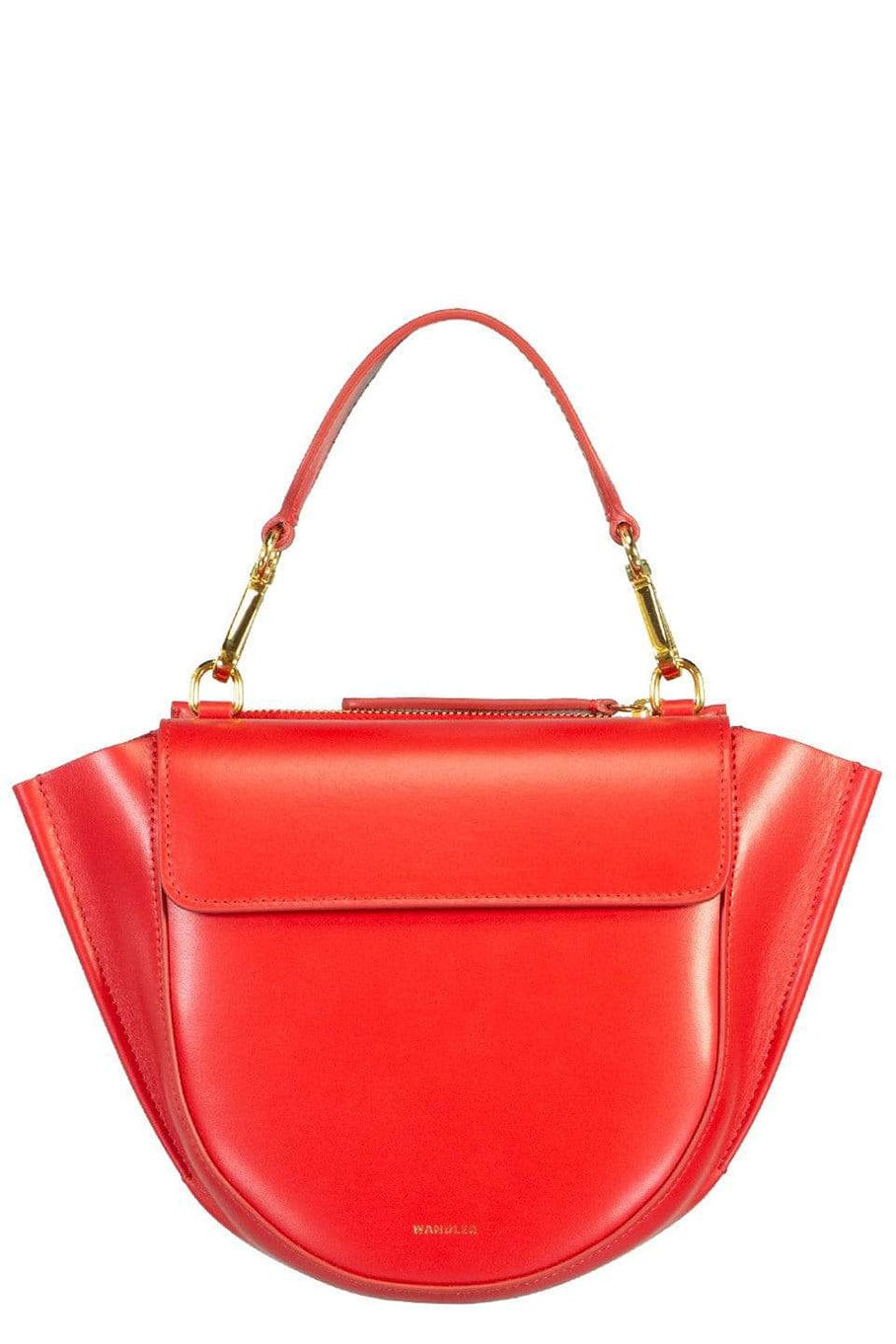 WANDLER-Hortensia Mini Bag-LIPSTICK