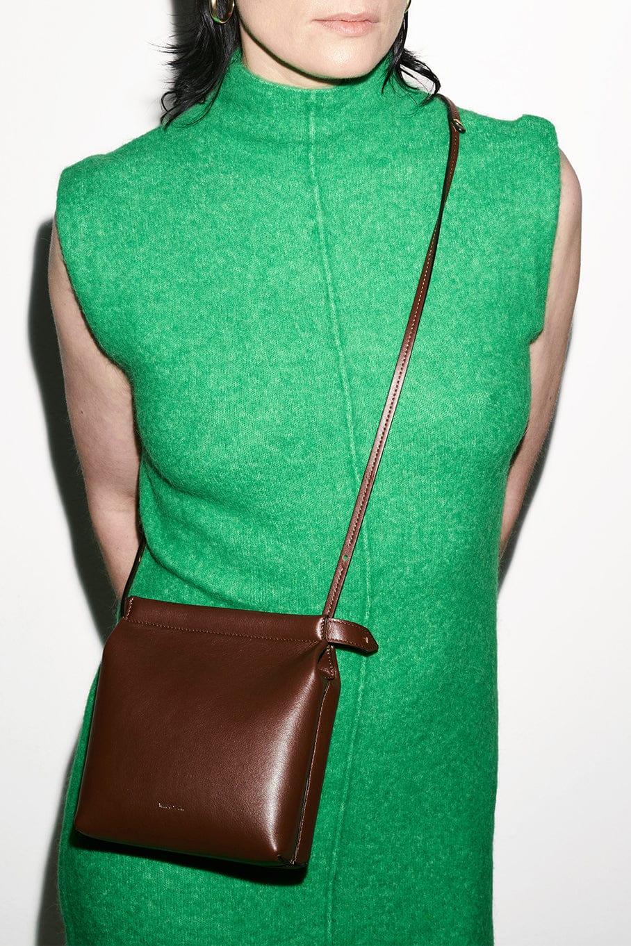 WANDLER-Teresa Mini Crossbody Bag - Palissander-PALSNDER