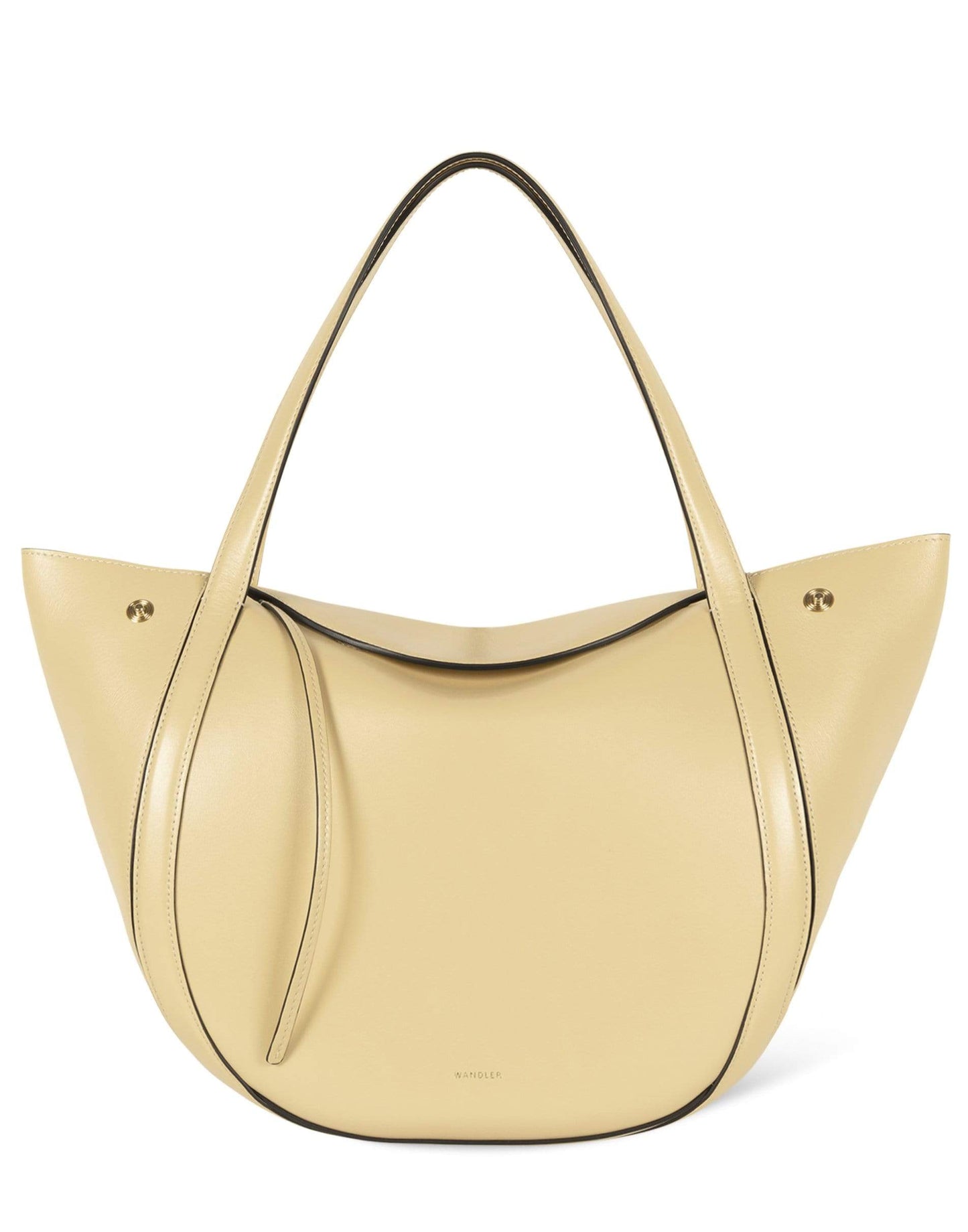 WANDLER-Lin Leather Bag - Sunbeam-SUNBEAM