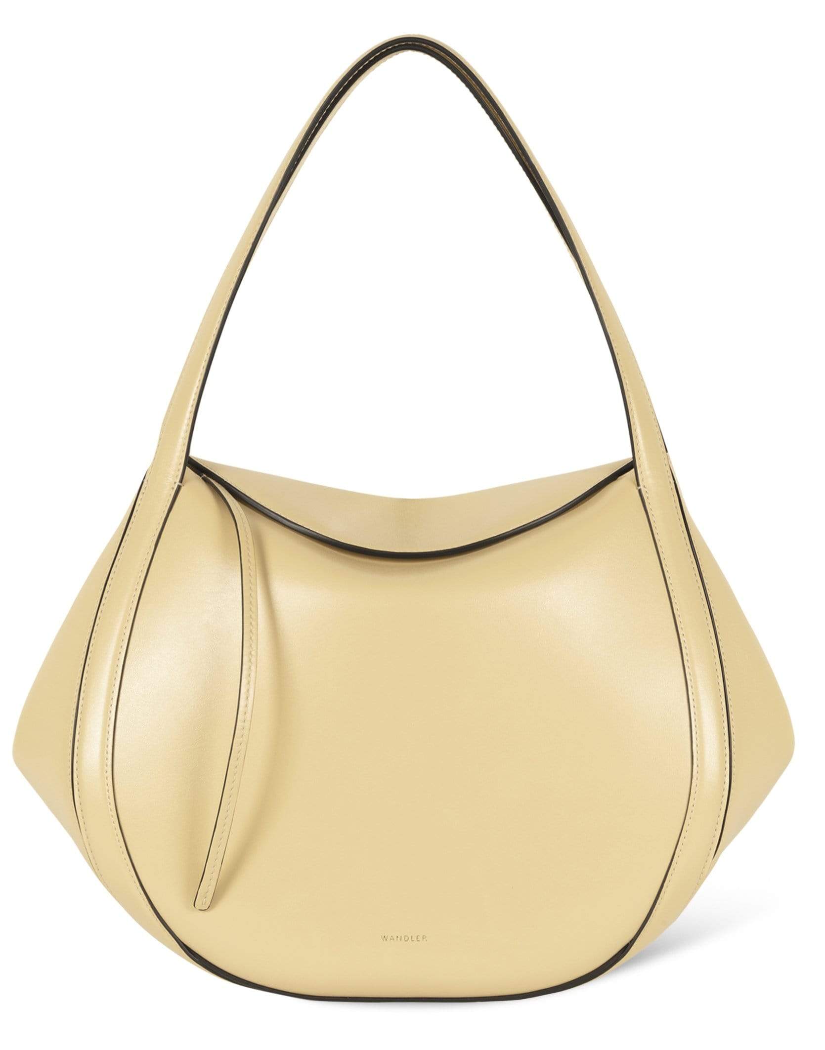 WANDLER-Lin Leather Bag - Sunbeam-SUNBEAM