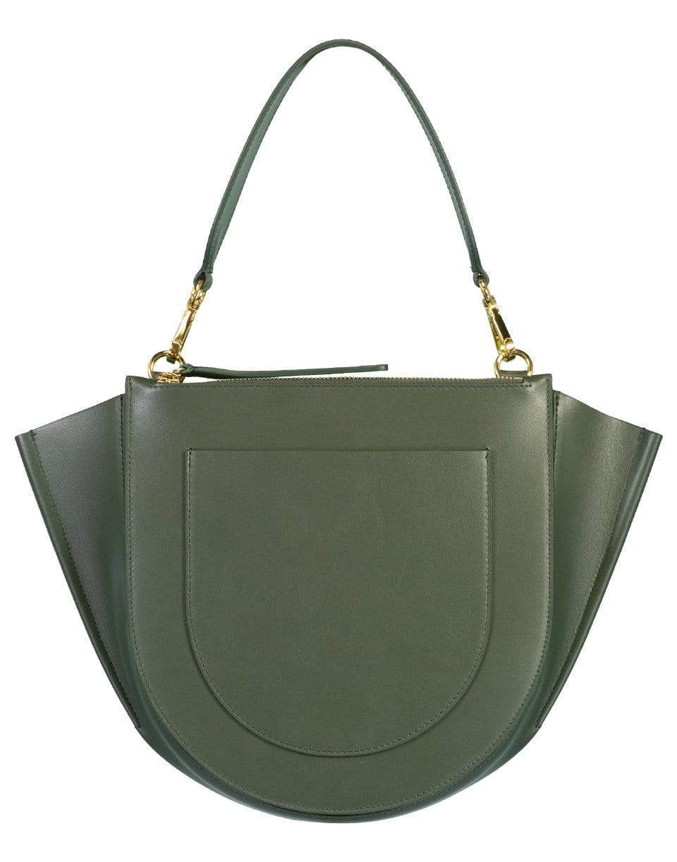 WANDLER-Hortensia Medium Bag-PINE