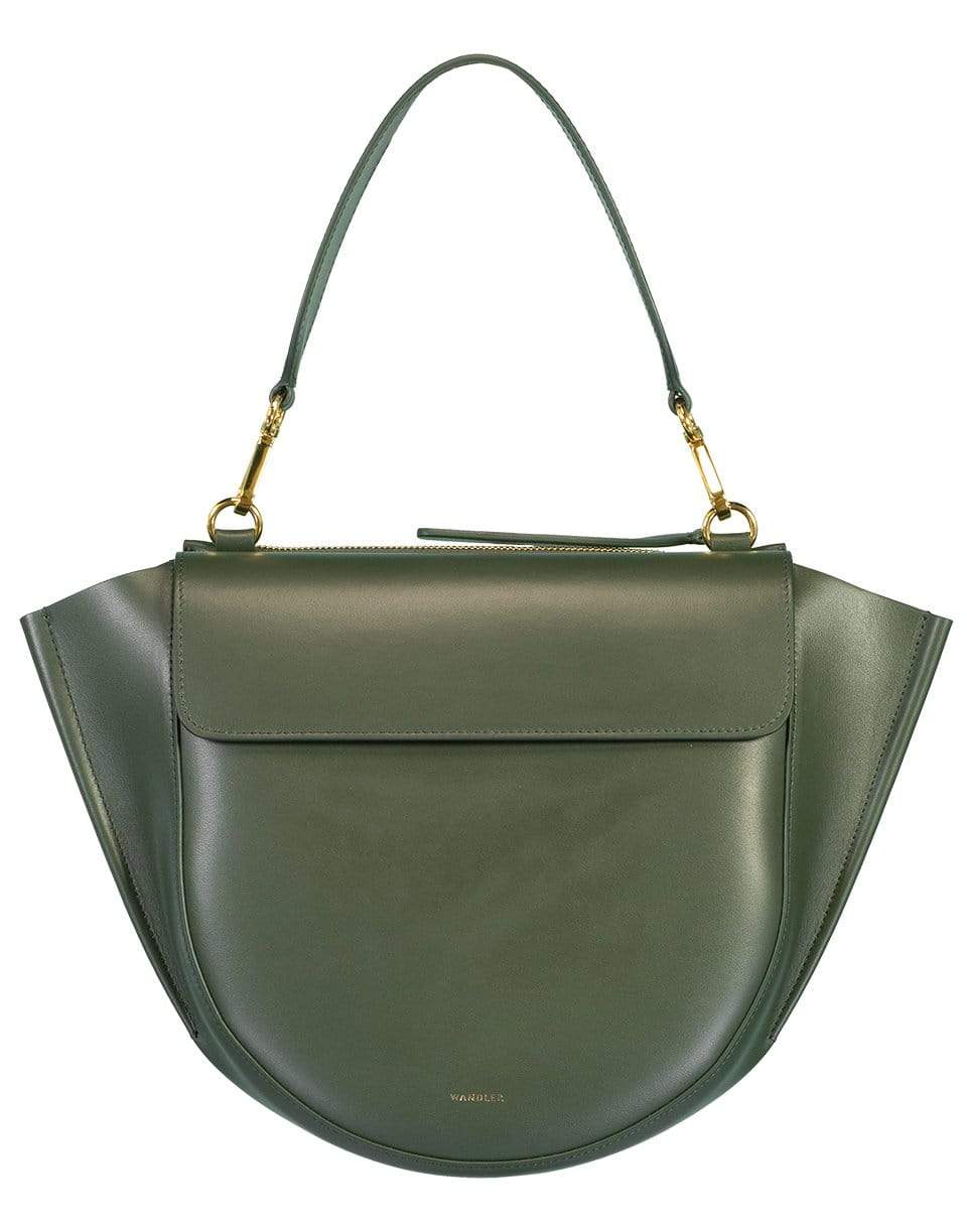 WANDLER-Hortensia Medium Bag-PINE