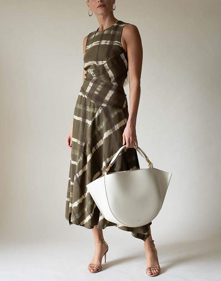 WANDLER-Cream Mia Tote-CREAM