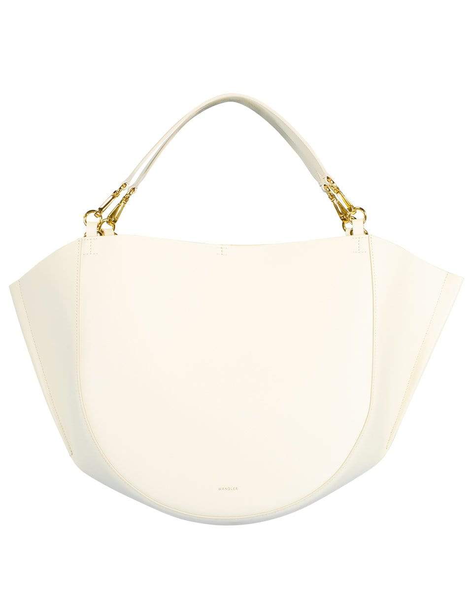 WANDLER-Cream Mia Tote-CREAM