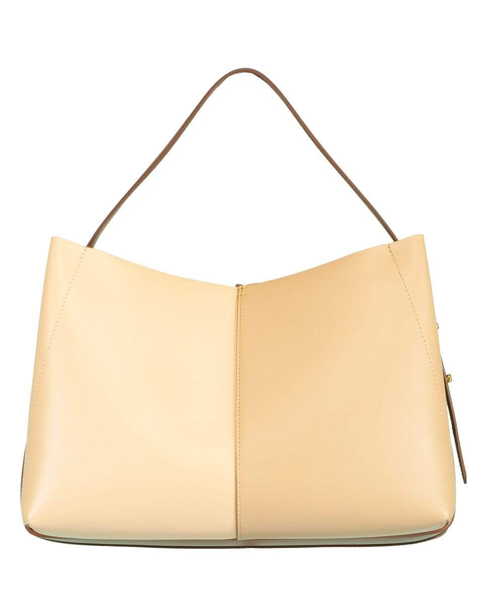 WANDLER-Nude Ava Medium Tote-NUDE