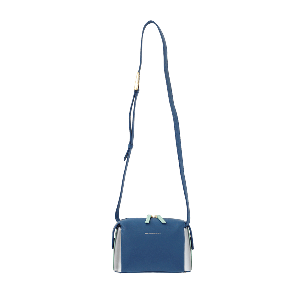 WANT Les Essentiels-City Cross Body Bag-BLUE