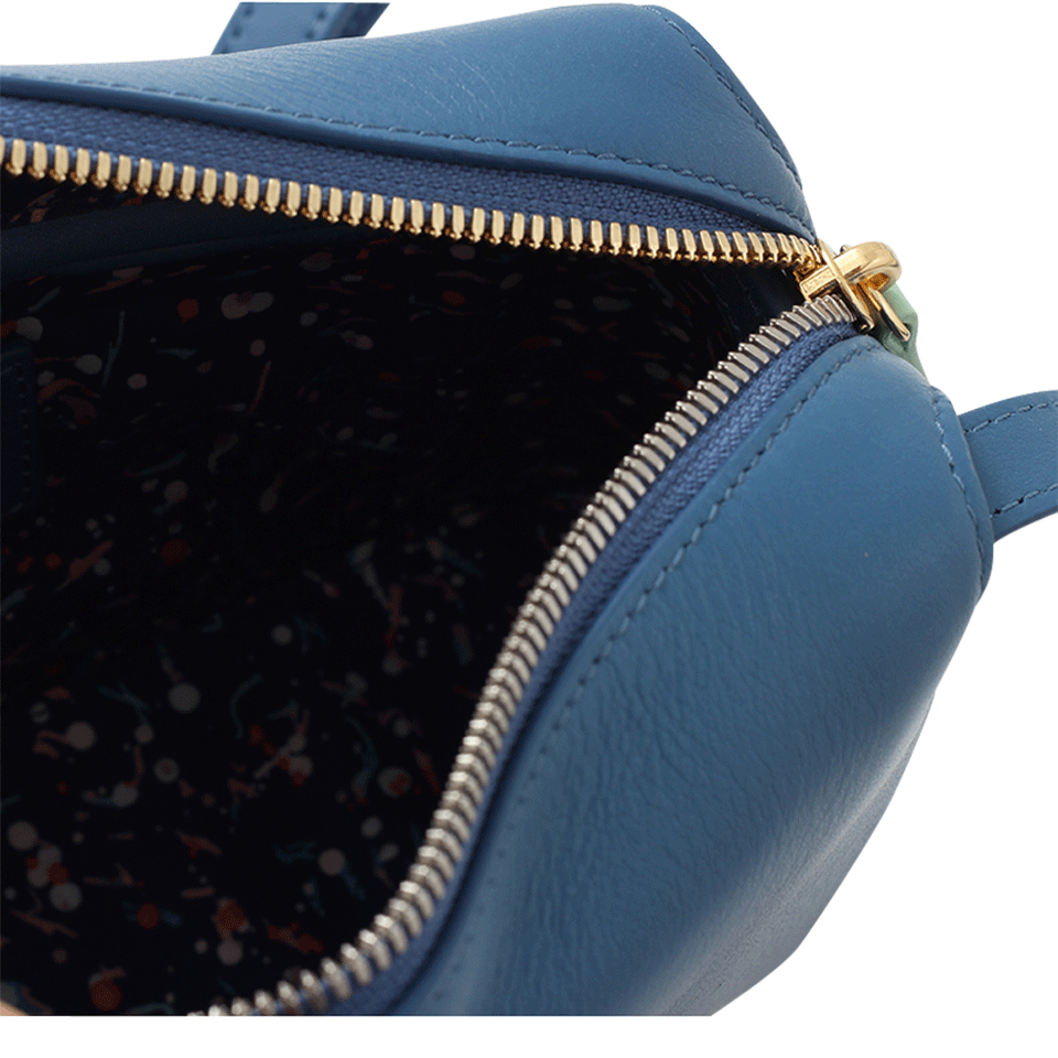 WANT Les Essentiels-City Cross Body Bag-BLUE