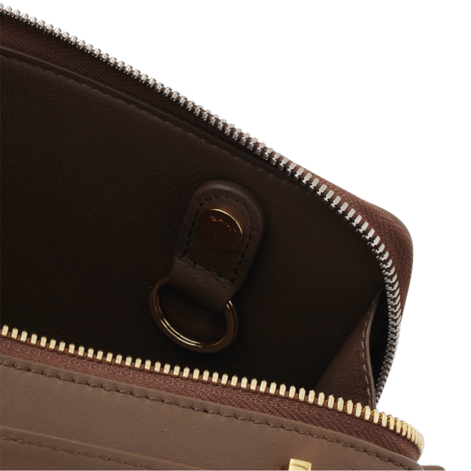WANT Les Essentiels-Demiranda Shoulder Bag-MOCHA