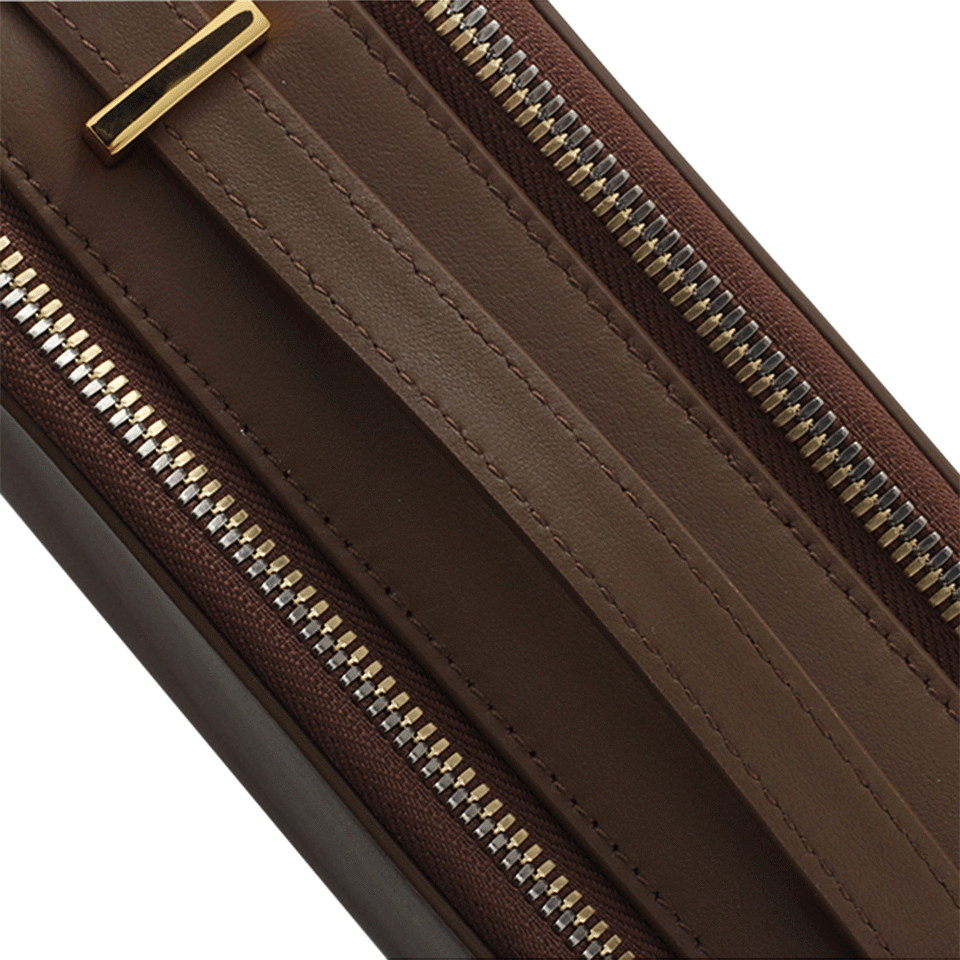 WANT Les Essentiels-Demiranda Shoulder Bag-MOCHA