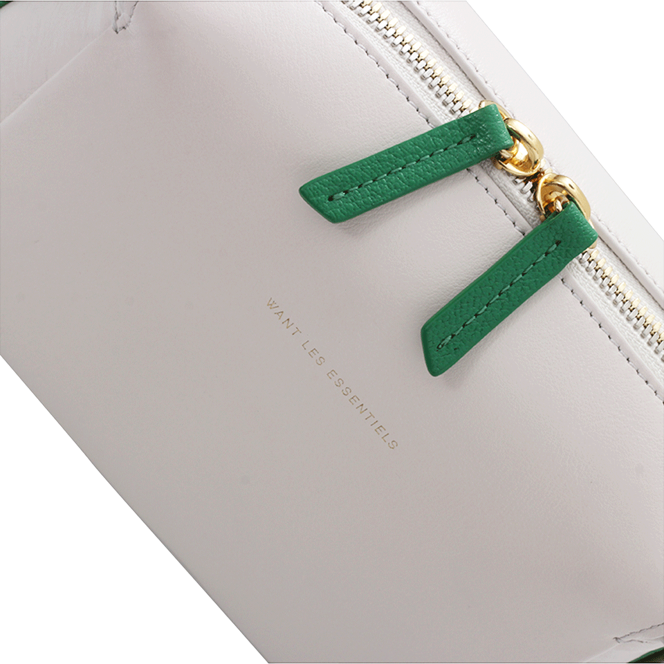WANT Les Essentiels-City Cross Body Bag-WHITE