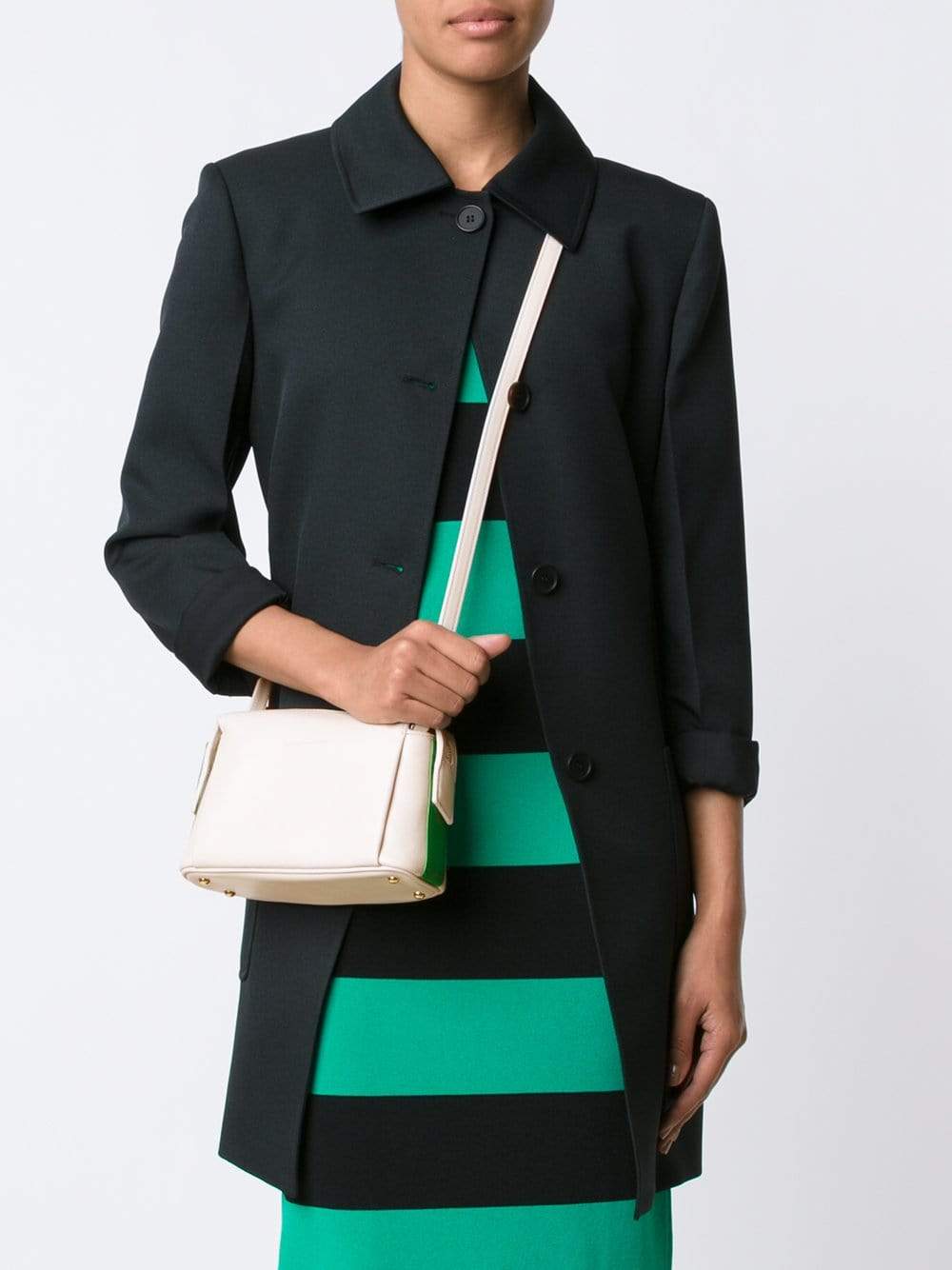 WANT Les Essentiels-City Cross Body Bag-WHITE