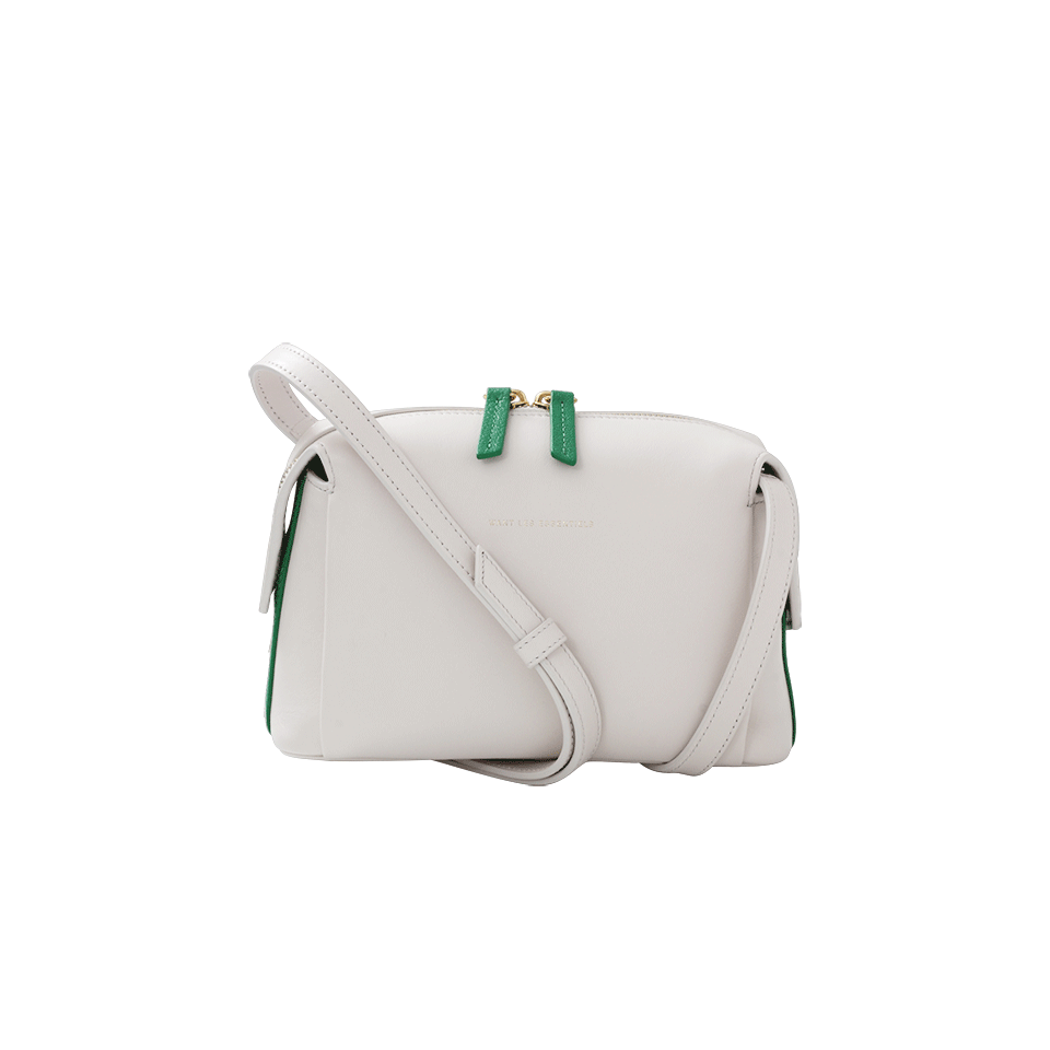 WANT Les Essentiels-City Cross Body Bag-WHITE