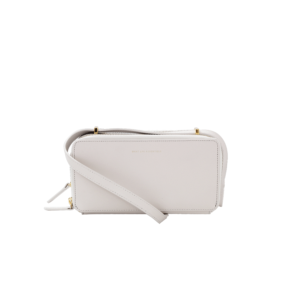 WANT Les Essentiels-Demiranda Shoulder Bag-WHT/CLAY