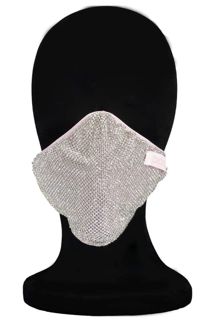 WE EAT AVOCADO TOAST-Crystal Fabric Mask-CRYSTAL