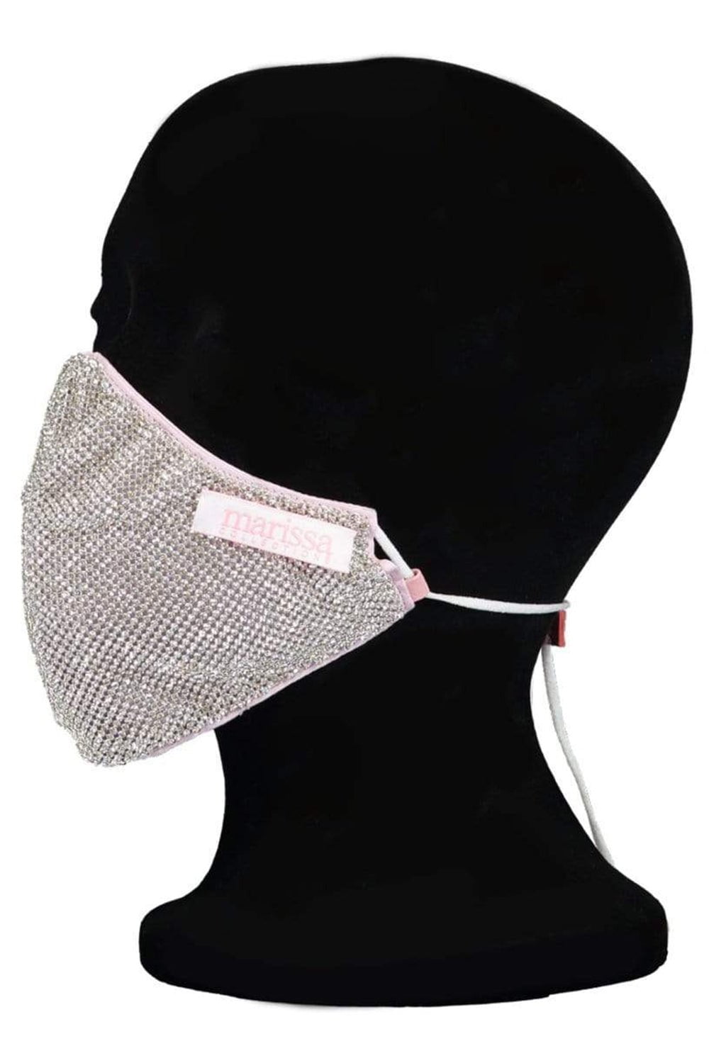 WE EAT AVOCADO TOAST-Crystal Fabric Mask-CRYSTAL