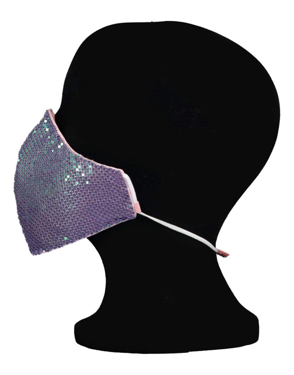 WE EAT AVOCADO TOAST-Mermaid Sequin Mask-MERMAID