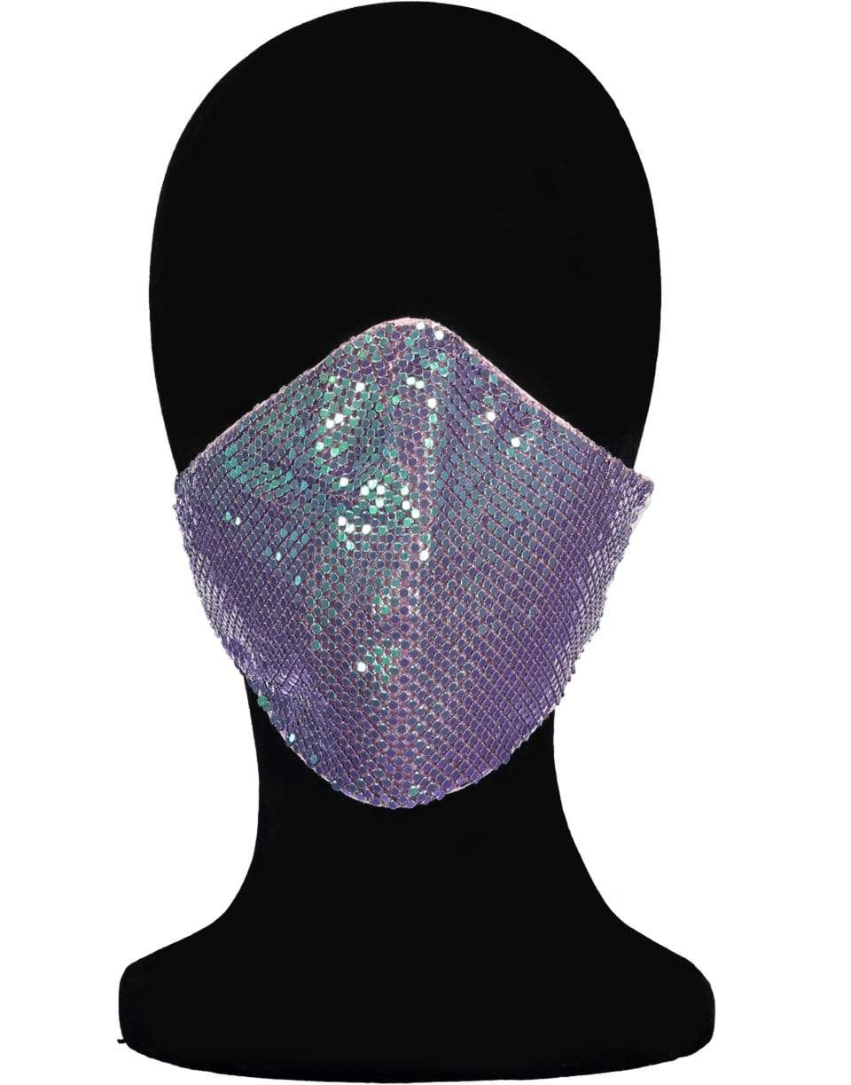 WE EAT AVOCADO TOAST-Mermaid Sequin Mask-MERMAID