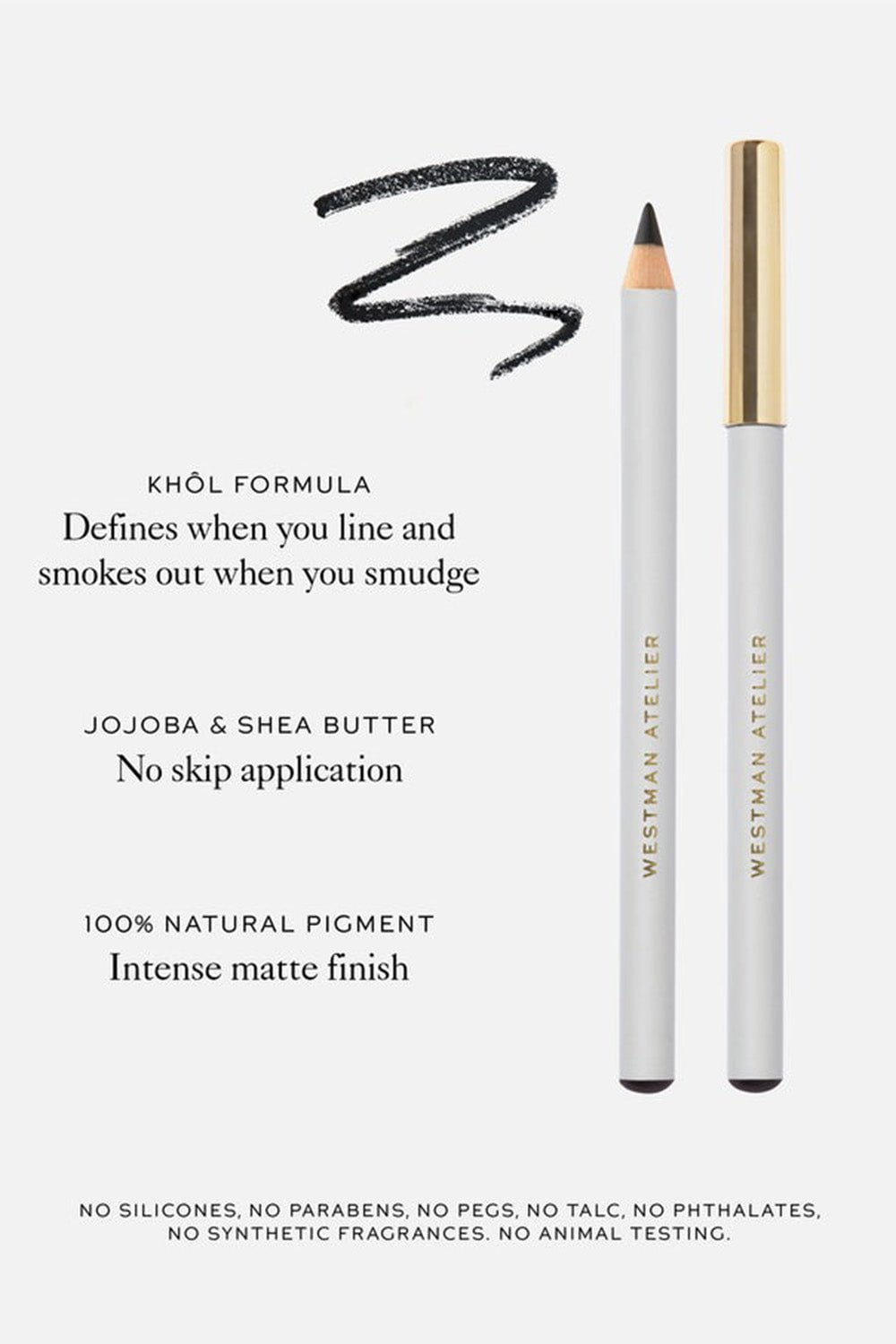 WESTMAN ATELIER-Eye Love You Pencil - Brown-BROWN