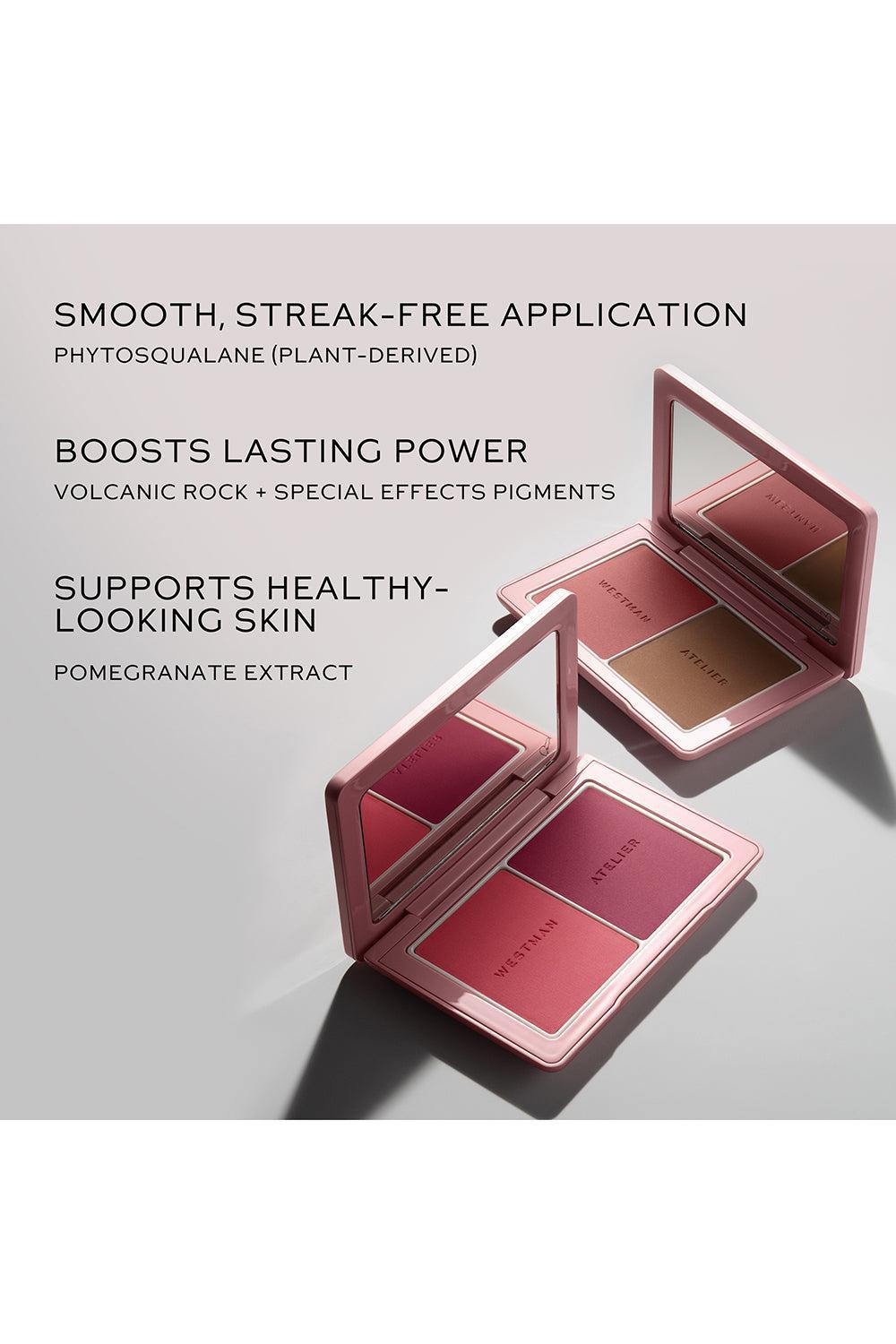 The Powder Duos - Coquette / Mimi-COQTMIMI-BEAUTYCOLOR-WESTMAN ATELIER