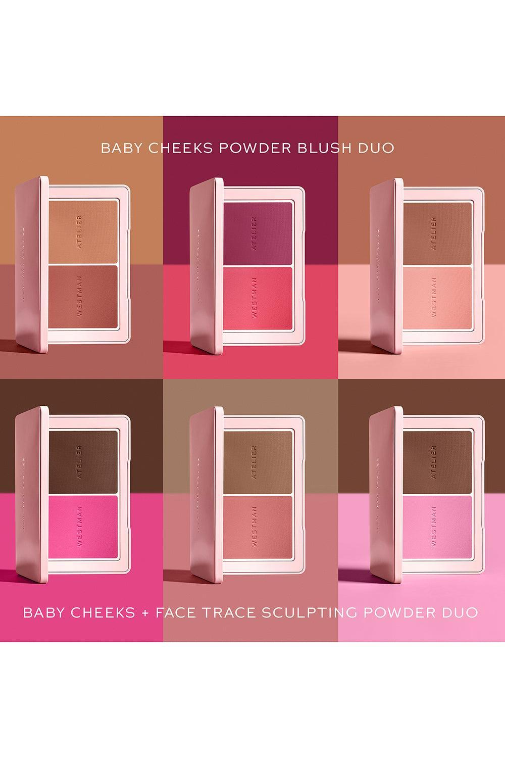 The Powder Duos - Coquette / Mimi-COQTMIMI-BEAUTYCOLOR-WESTMAN ATELIER
